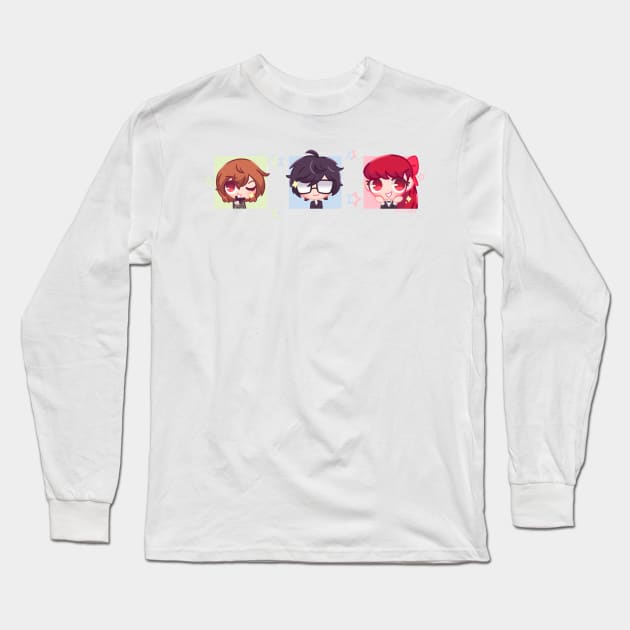 P5R trio Long Sleeve T-Shirt by OkiComa